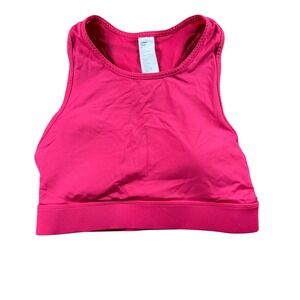 Fabletics Trinity high impact Sports Bra medium triple pocket removable pads